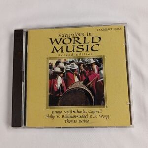Excursions in World Music CD Set